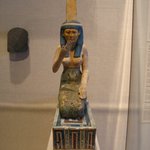Painted Figure of the Goddess Nephthys