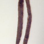 Pendant tied to Scalp Lock