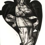 Panel depicting Angel