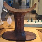 Headrest in Three Parts Inscribed for Khet