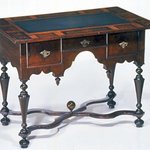 Slate Top Serving Table