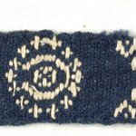 Plain Cloth With Brocade Weave