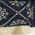 Plain Cloth With Brocade Weave