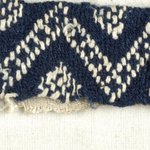 Plain Cloth With Brocade Weave