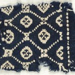 Plain Cloth With Brocade Weave