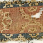 Tapestry Weave, Fragment of Border