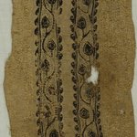 Tapestry and Plain Cloth with Looping