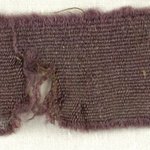 Specimen of Woolen Weave