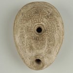 Pottery Lamp