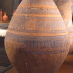 Painted Storage Jar with Marks of an Ancient Cord