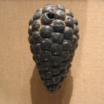 Bunch of Conventionalized Grapes
