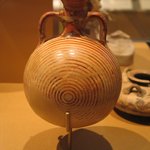 Mycenaean Pilgrim Flask