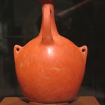 Bottle Imitating Leather Water Container