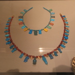 Necklace with Nefer - Signs, Bes-Images, Tawerets, etc.