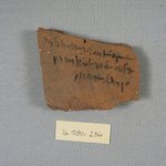 Demotic Ostracon