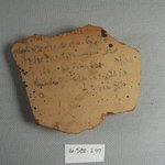 Demotic Ostracon