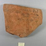 Demotic Ostracon