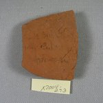 Demotic Ostracon