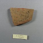 Demotic Ostracon