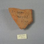Demotic Ostracon