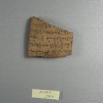 Demotic Ostracon