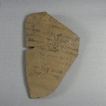 Demotic Ostracon