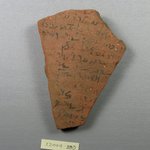 Demotic Ostracon