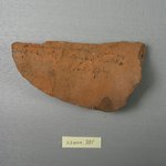 Demotic Ostracon