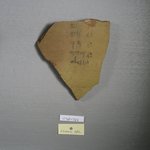 Demotic Ostracon