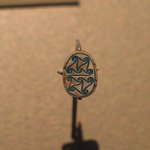 Scarab with Scrolls