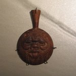 Spoon with Face of Bes or another Birth God