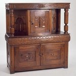 Carved Court Cupboard