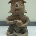 Seated Male Figure