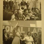 Convention International Ladies Garment Workers Union, Worlds Fair (The Honorable Eleanor Roosevelt, Senator Wagner and David Dubinsky President of I.L.G.W.U.)