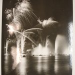 Fireworks at the Lagoon of Nations