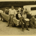 Miners on Strike at Highsplint