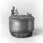 Cylindrical Container with Lid (Kuduo)