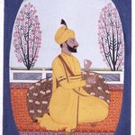 Portrait of Raja Amur Singh of Patiala