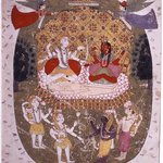 Shiva and Parvati