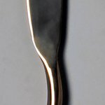 Knife from a 5 Piece Place Setting, Sphere Pattern