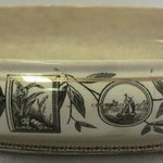 Tureen with Lid; Alaska Pattern