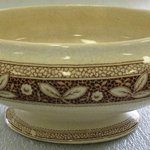 Tureen with Lid; Pompadour Pattern