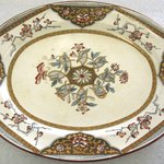 Small Oval Platter; Clive Japan Pattern