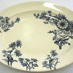 Oval Platter; Overton Pattern