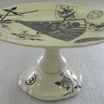Cake Stand; Miako Pattern