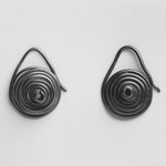 Pair of Coiled Earrings