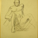 [Untitled] (Seated Figure)