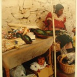 Isla de Janitzia - Infant Under Table