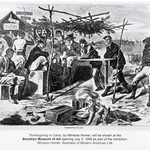 Thanksgiving in Camp