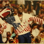 Earvin "Magic" Johnson, Gold Medal Winner, Barcelona, Spain